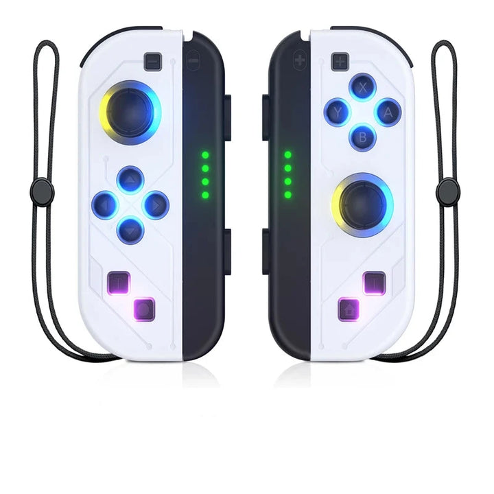 CALORA_ Draadloze Bluetooth Gamecontroller met LED verlichting voor Switch