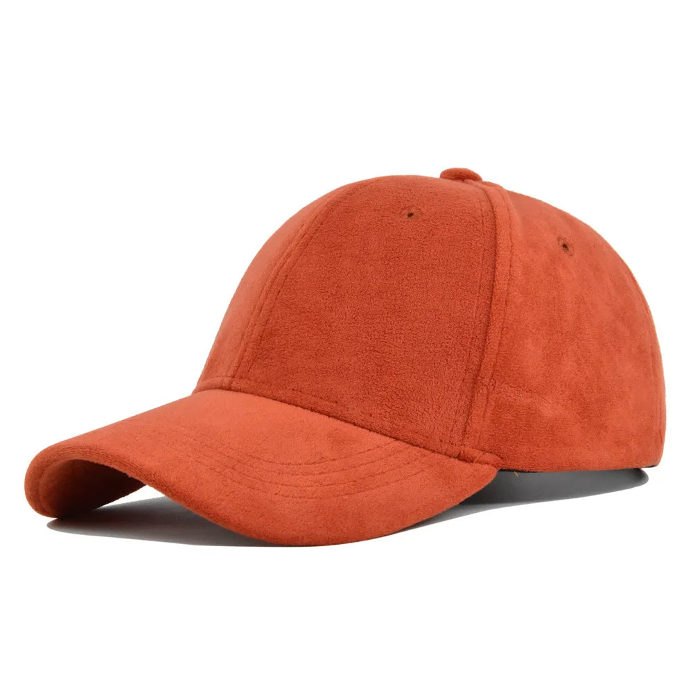 Suede Retro Baseball Verstelbare Snapback Pet