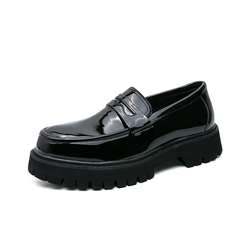 Marconi | Premium zakelijke Heren Loafers hoge zool