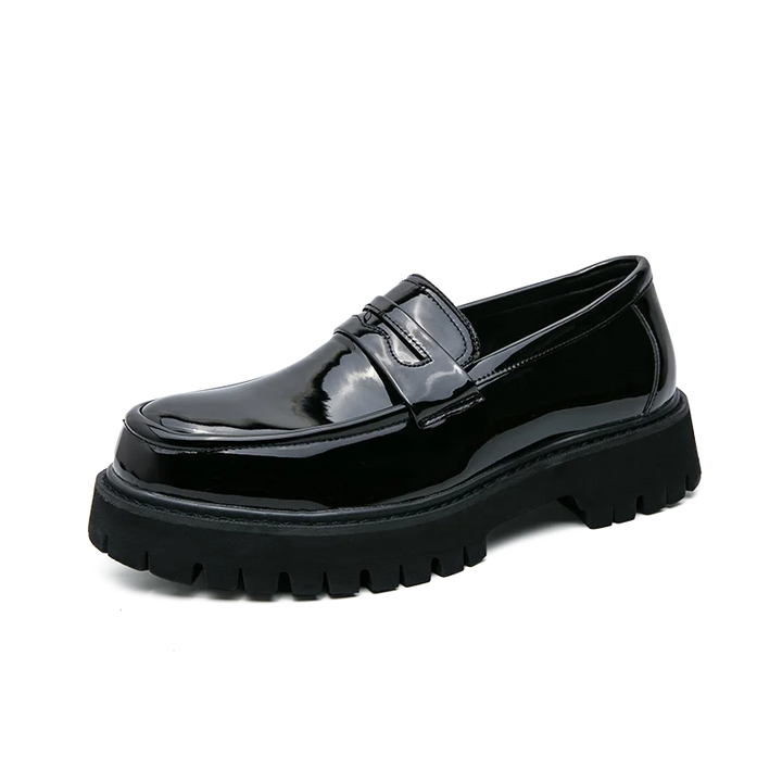 Marconi | Premium zakelijke Heren Loafers hoge zool