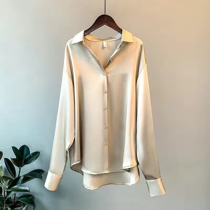 Versalina | Luxe nette Blouse van Zijden