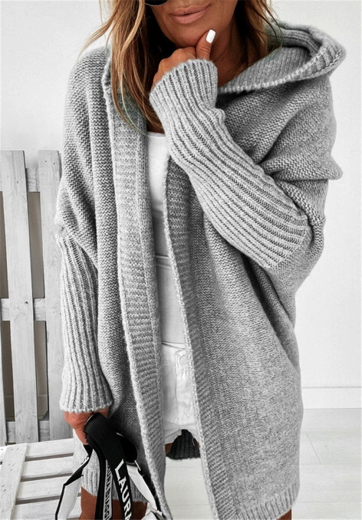 Trendy Gebreide Cardigan Vest