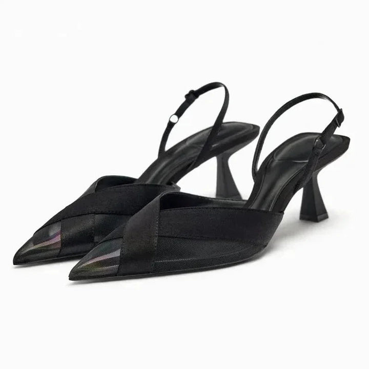 Vanya | Chique Comfortabele Slingback Hakken