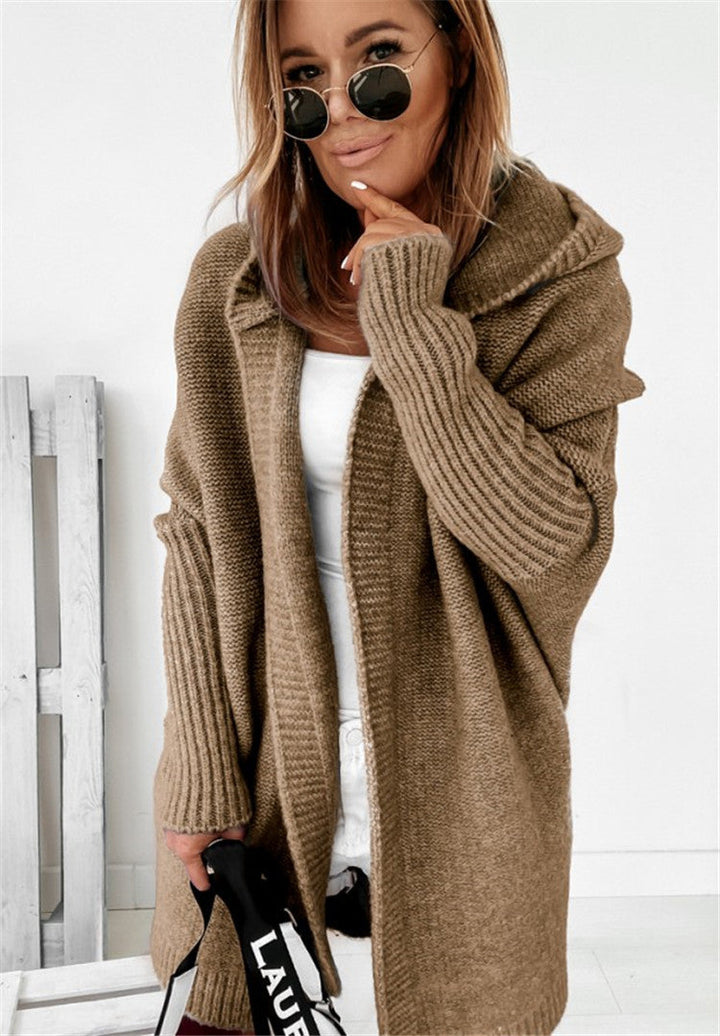 Trendy Gebreide Cardigan Vest