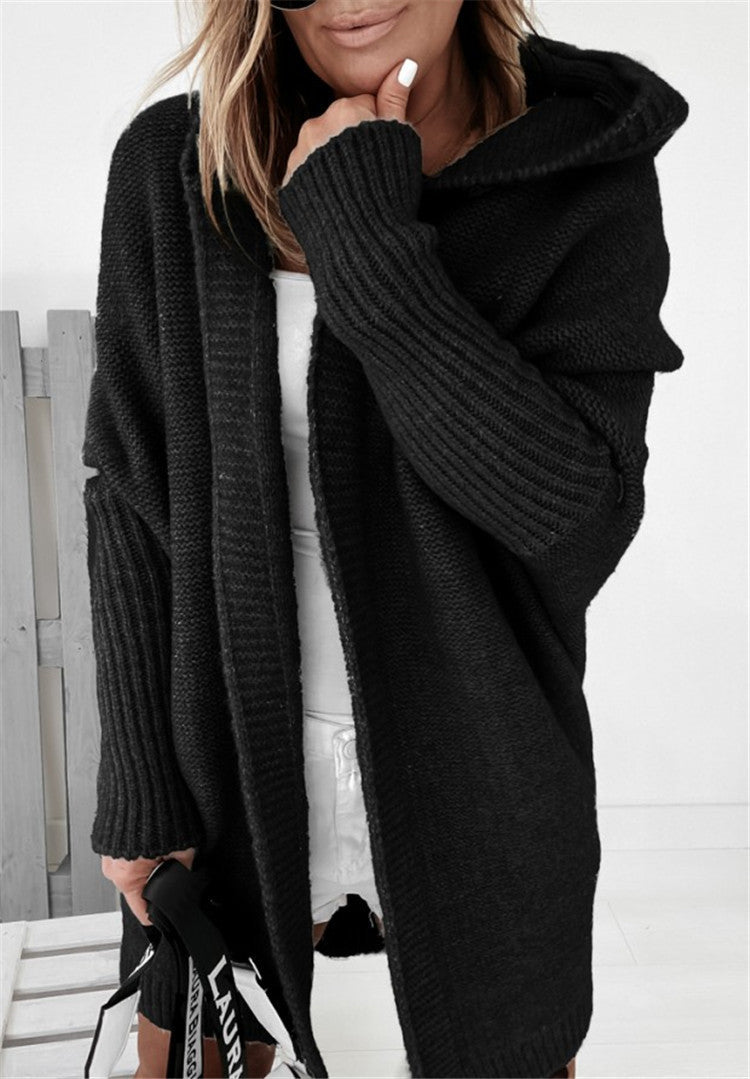 Trendy Gebreide Cardigan Vest