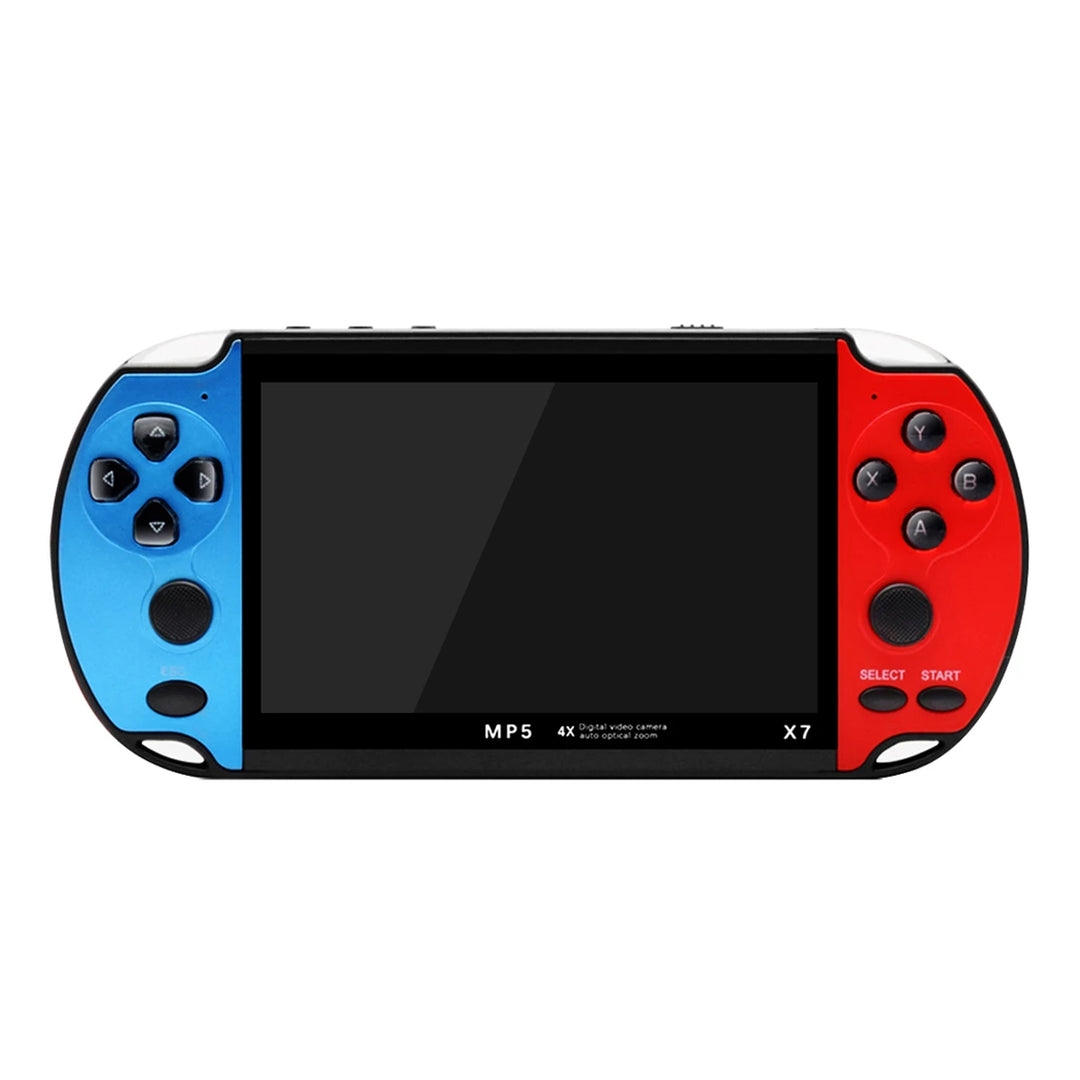 CALORA_ Vortex X7 | Handheld Game Console met 10000 Games