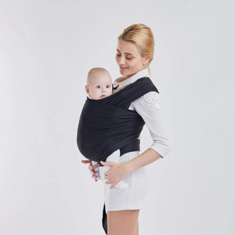 Minimo | Stretchy Baby Draagdoek - Ergonomisch Ontwerp