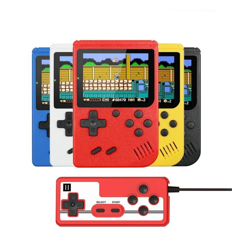 CALORA_ Gamexcape | 400-In-1 Retro Console + TV-Aansluiting - 2 Spelers