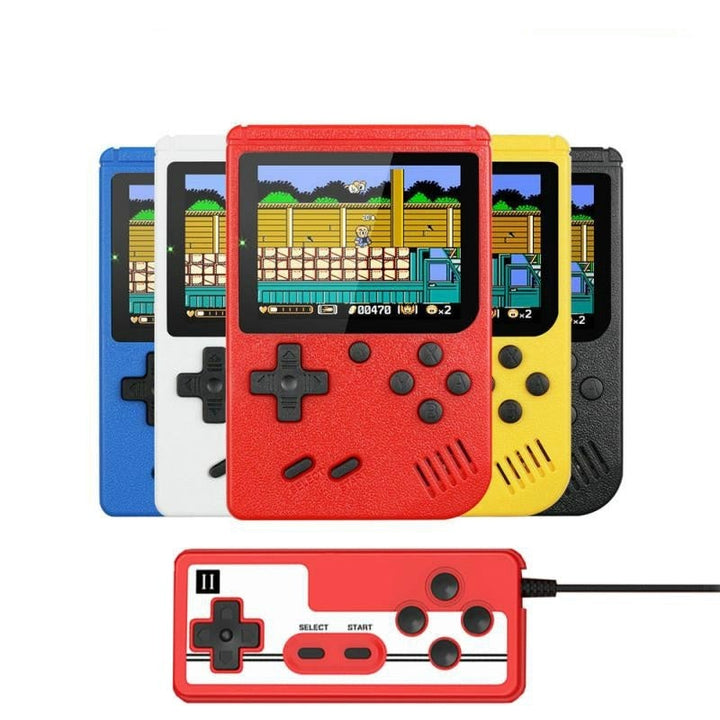 CALORA_ Gamexcape | 400-In-1 Retro Console + TV-Aansluiting - 2 Spelers