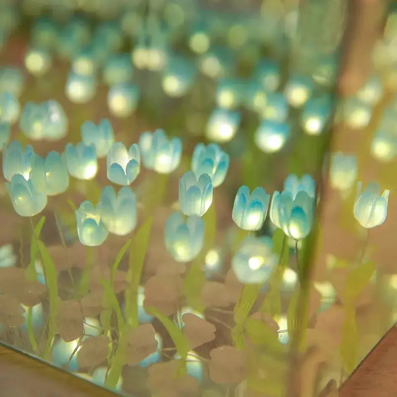 CALORA_ Infinity Bloom Tulip Lamp voor Magische Verlichting
