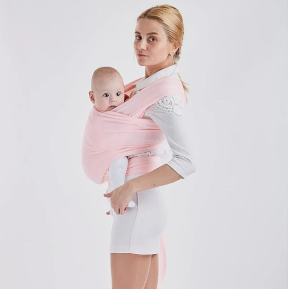 Minimo | Stretchy Baby Draagdoek - Ergonomisch Ontwerp