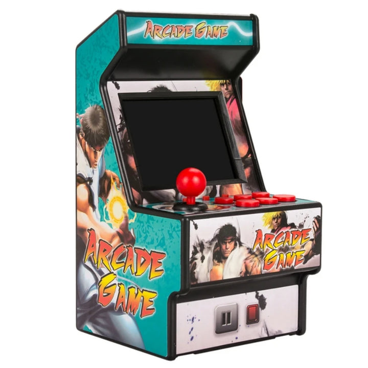 CALORA_ RetroGamePro | 16-bit Mini Handheld 150+ Games Video Arcade Console