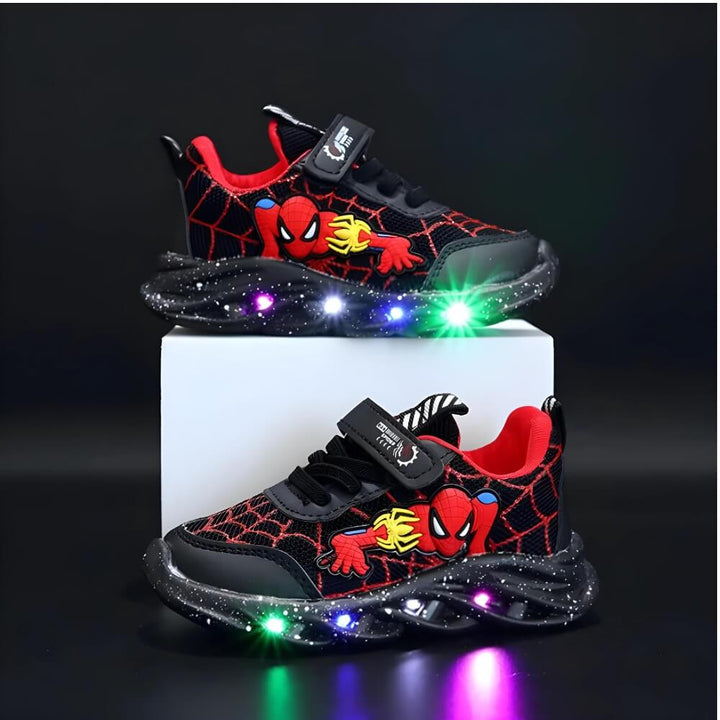 Spidies | LED-verlichte Kinderschoenen