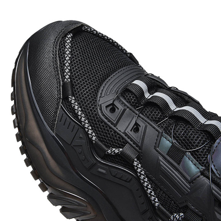 Zyre 300 'Shadow Black' | Sport Sneakers met demping