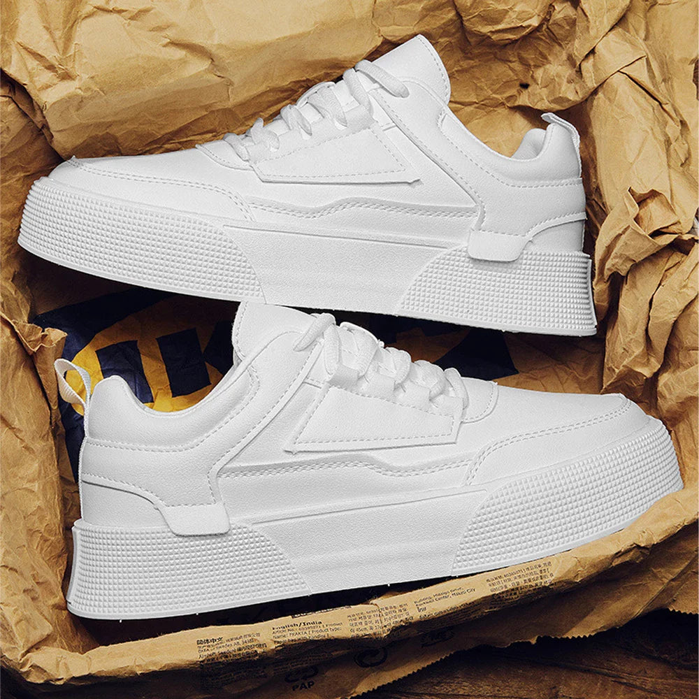 Brixton | Witte Force Sneakers