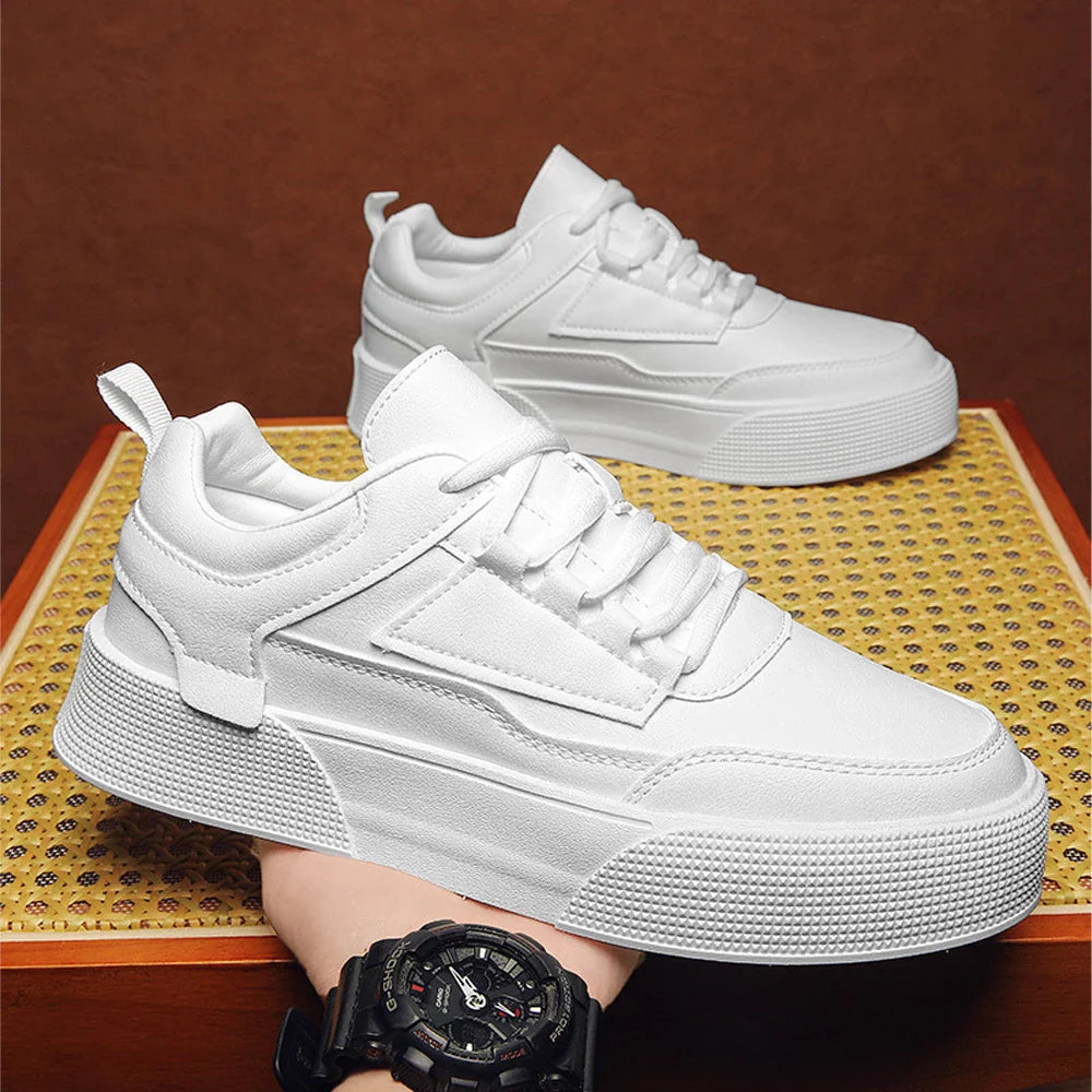 Brixton | Witte Force Sneakers