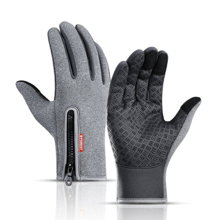 Thermo Winter Handschoenen - Nardogrijs - #Calora#