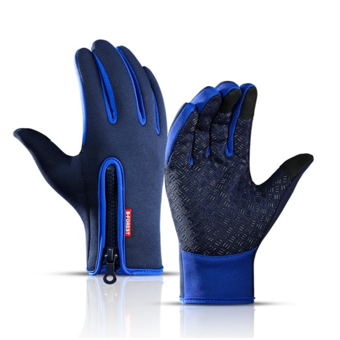 Thermo Winter Handschoenen - Nachtblauw - #Calora#