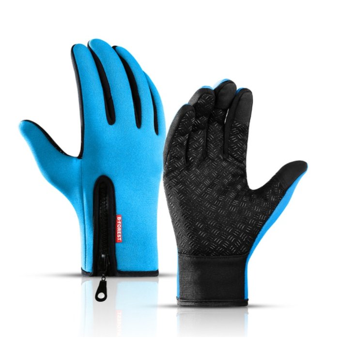 Thermo Winter Handschoenen - Hemelsblauw - #Calora#