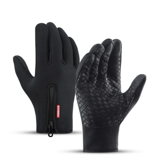 Thermo Winter Handschoenen - Nanozwart - #Calora#
