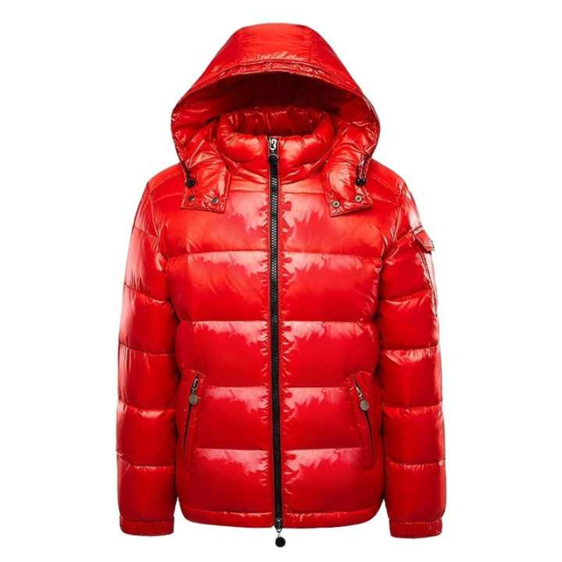 CALORA_ Verwarmde Damesjas voor de Winter met Verwarmingssysteem