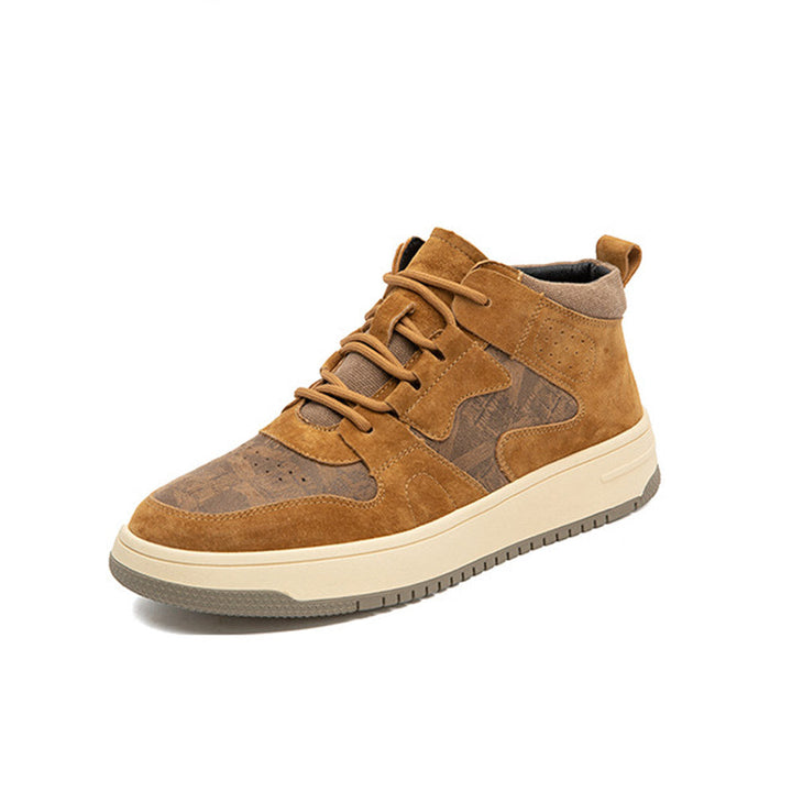 Vanguard High-Top Sneakers met print