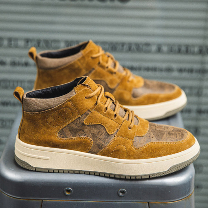 Vanguard High-Top Sneakers met print