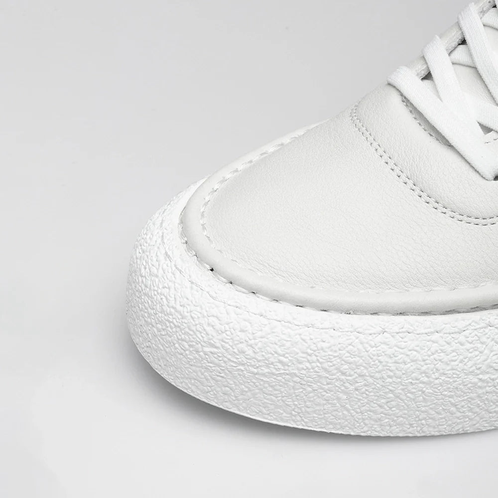 Bellaturo | Premium Leren Sneakers met witte zool