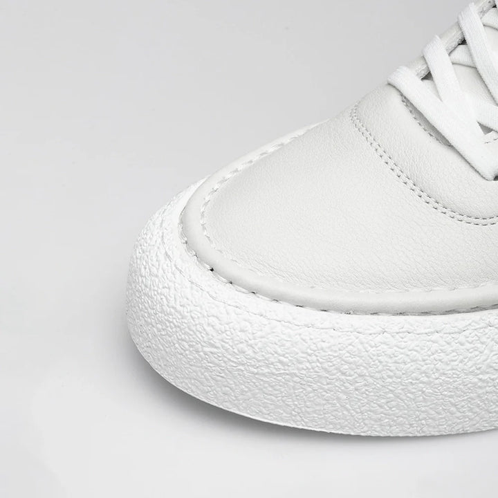 Bellaturo | Premium Leren Sneakers met witte zool