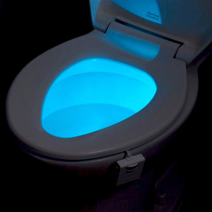 CALORA_ Toilet Nachtlamp Bewegingssensor met Kleurveranderende LED