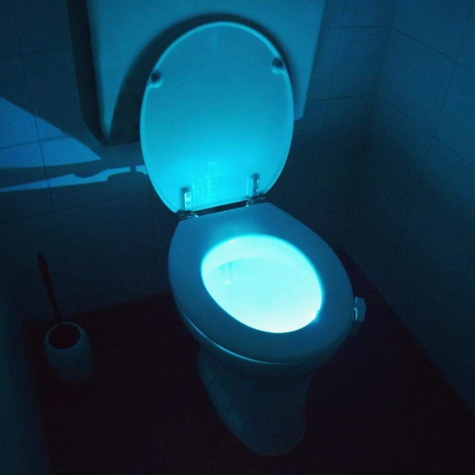 CALORA_ Toilet Nachtlamp Bewegingssensor met Kleurveranderende LED