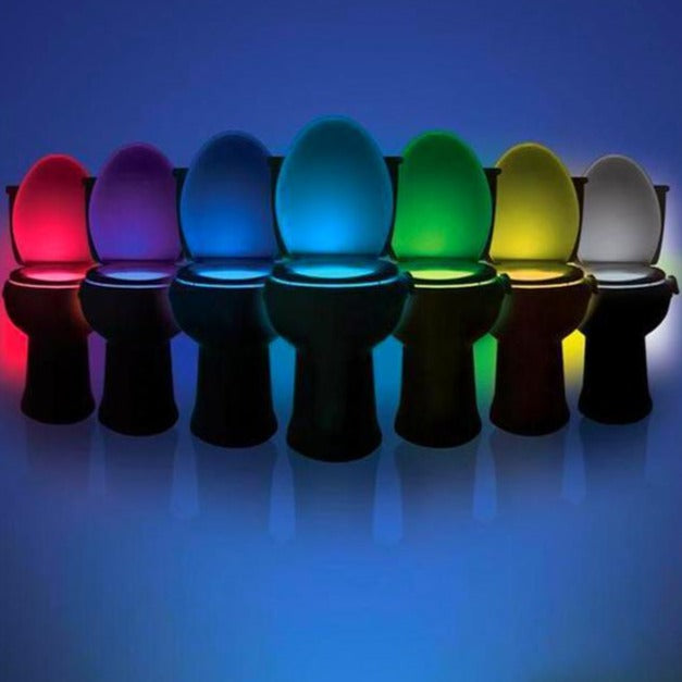 CALORA_ Toilet Nachtlamp Bewegingssensor met Kleurveranderende LED