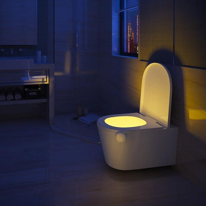CALORA_ Toilet Nachtlamp Bewegingssensor met Kleurveranderende LED