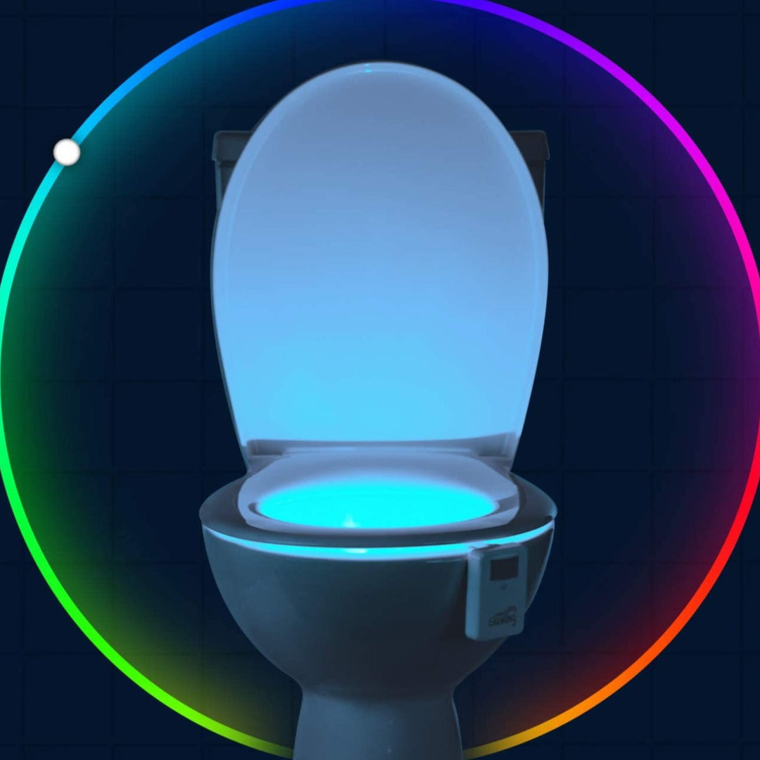 CALORA_ Toilet Nachtlamp Bewegingssensor met Kleurveranderende LED