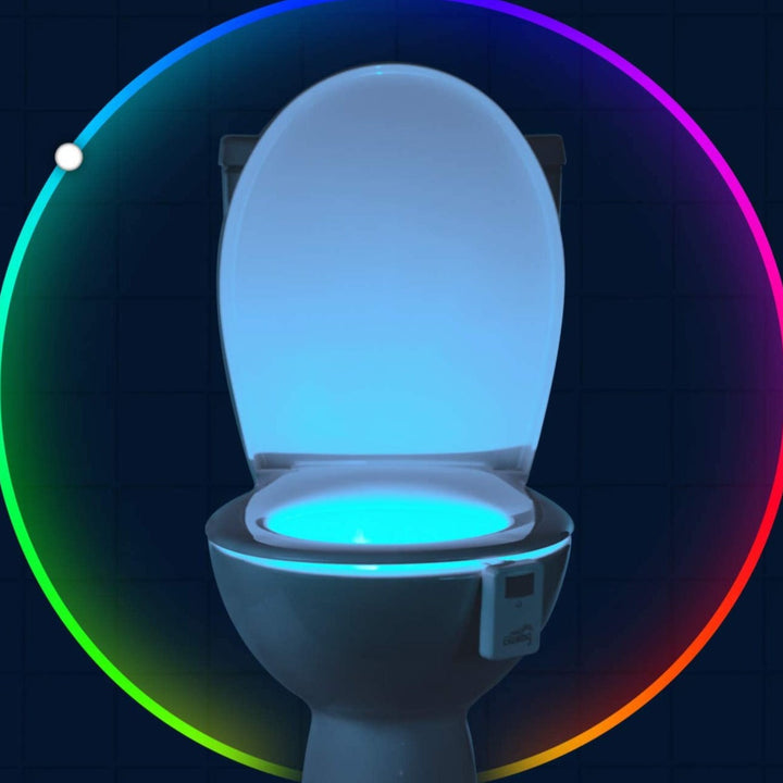 CALORA_ Toilet Nachtlamp Bewegingssensor met Kleurveranderende LED