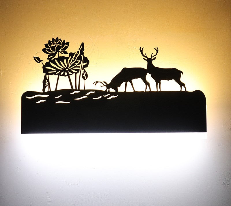CALORA_ Pablité | Sfeer 'Landscape' Wandlamp & Decoratie