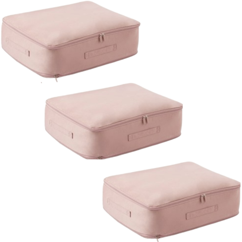 Zelf-Compressie Reis Packingcubes