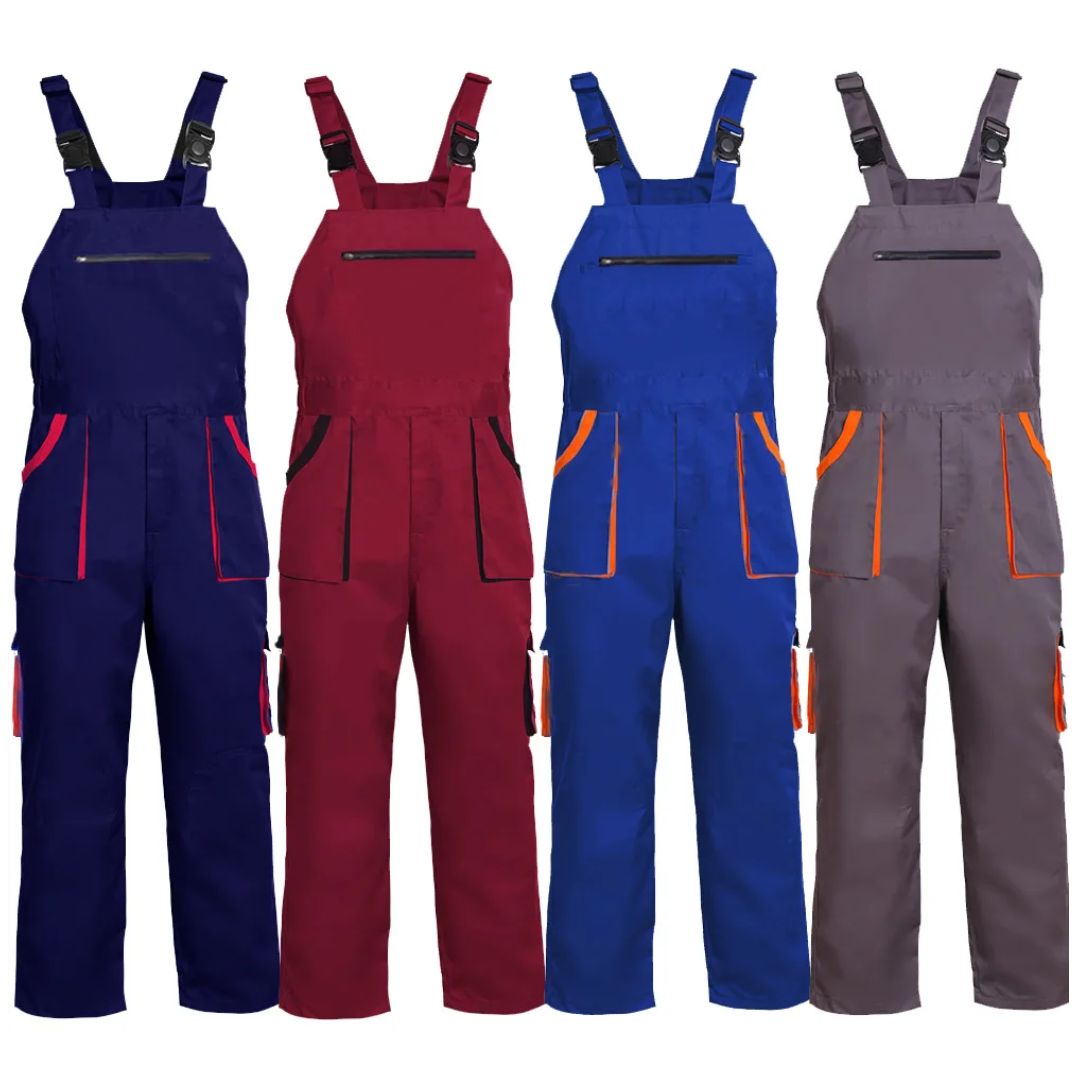 CALORA_ ProtecGear | Beschermende Werkoverall met Veel Zakken