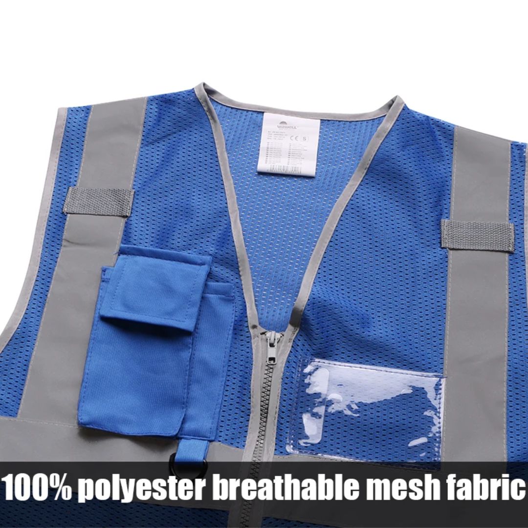 CALORA_ ProtecGear | Reflecterend Veiligheidsvest - Werkvest