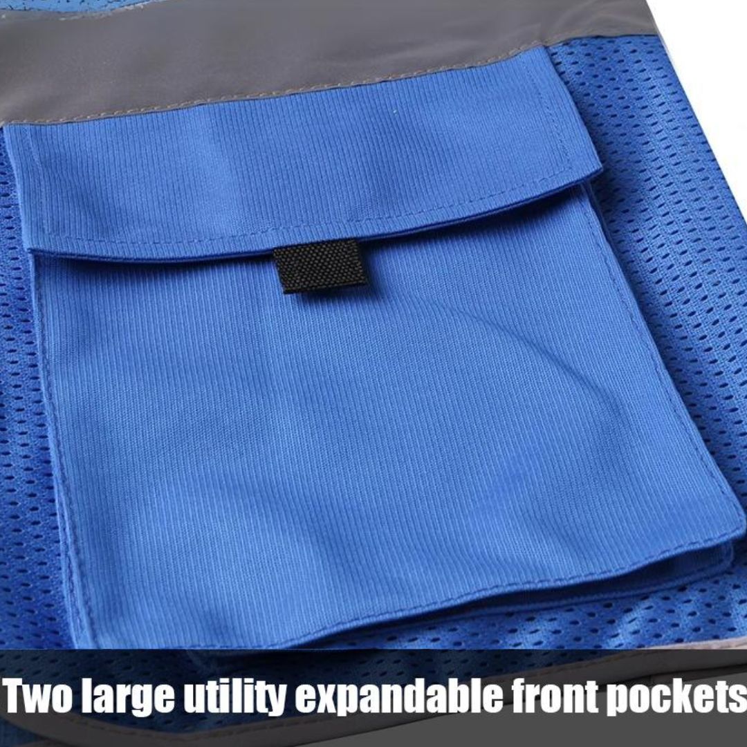 CALORA_ ProtecGear | Reflecterend Veiligheidsvest - Werkvest