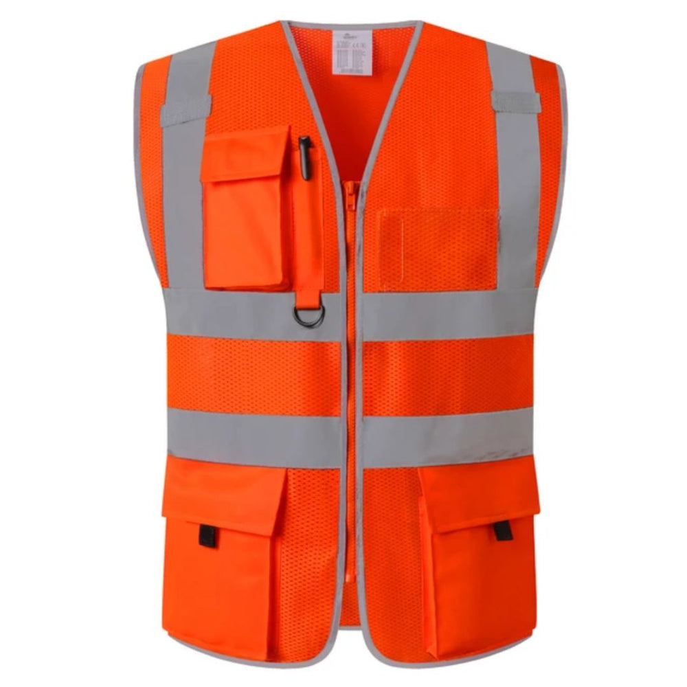 CALORA_ ProtecGear | Reflecterend Veiligheidsvest - Werkvest