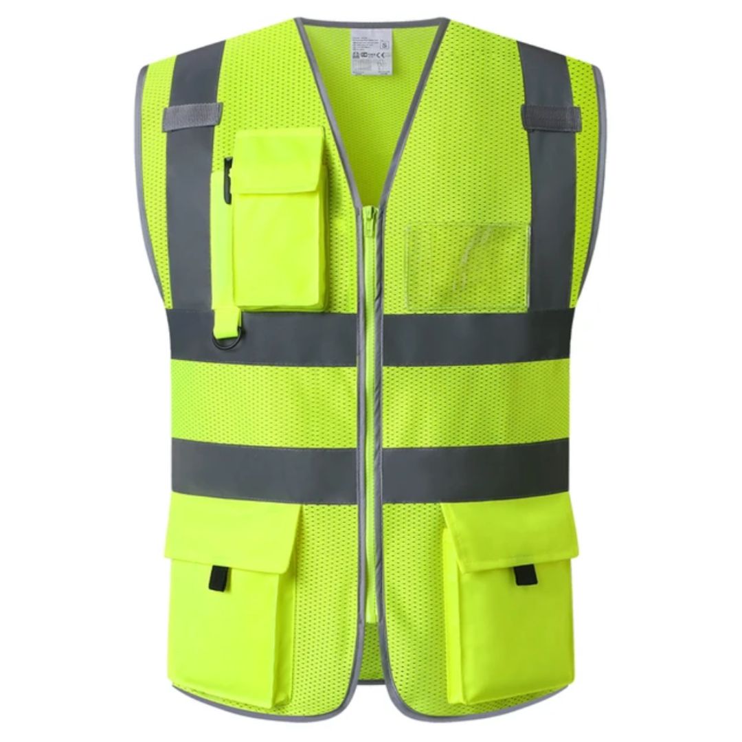 CALORA_ ProtecGear | Reflecterend Veiligheidsvest - Werkvest