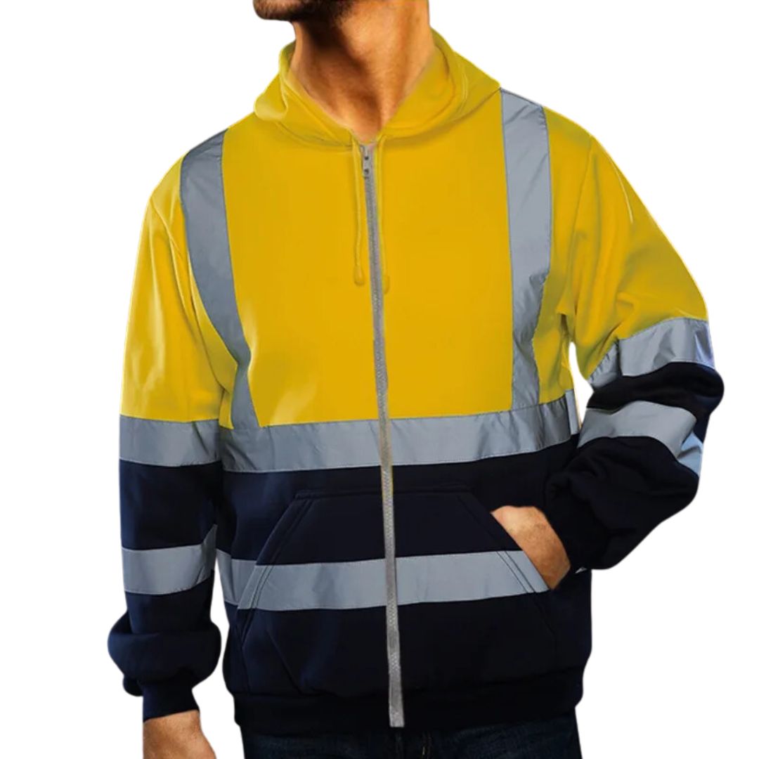 CALORA_ Duratex | Casual en Reflecterend Werkvest