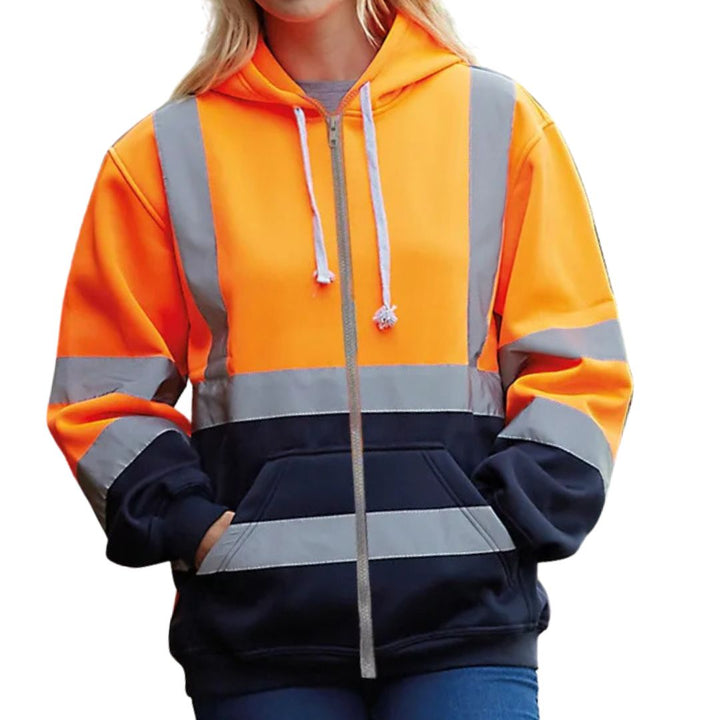 CALORA_ Duratex | Casual en Reflecterend Werkvest