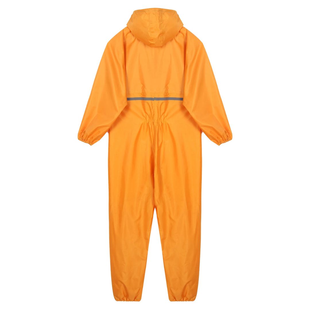 CALORA_ ProtecGear | Veiligheidsoverall met Capuchon - Waterdicht en Reflecterend