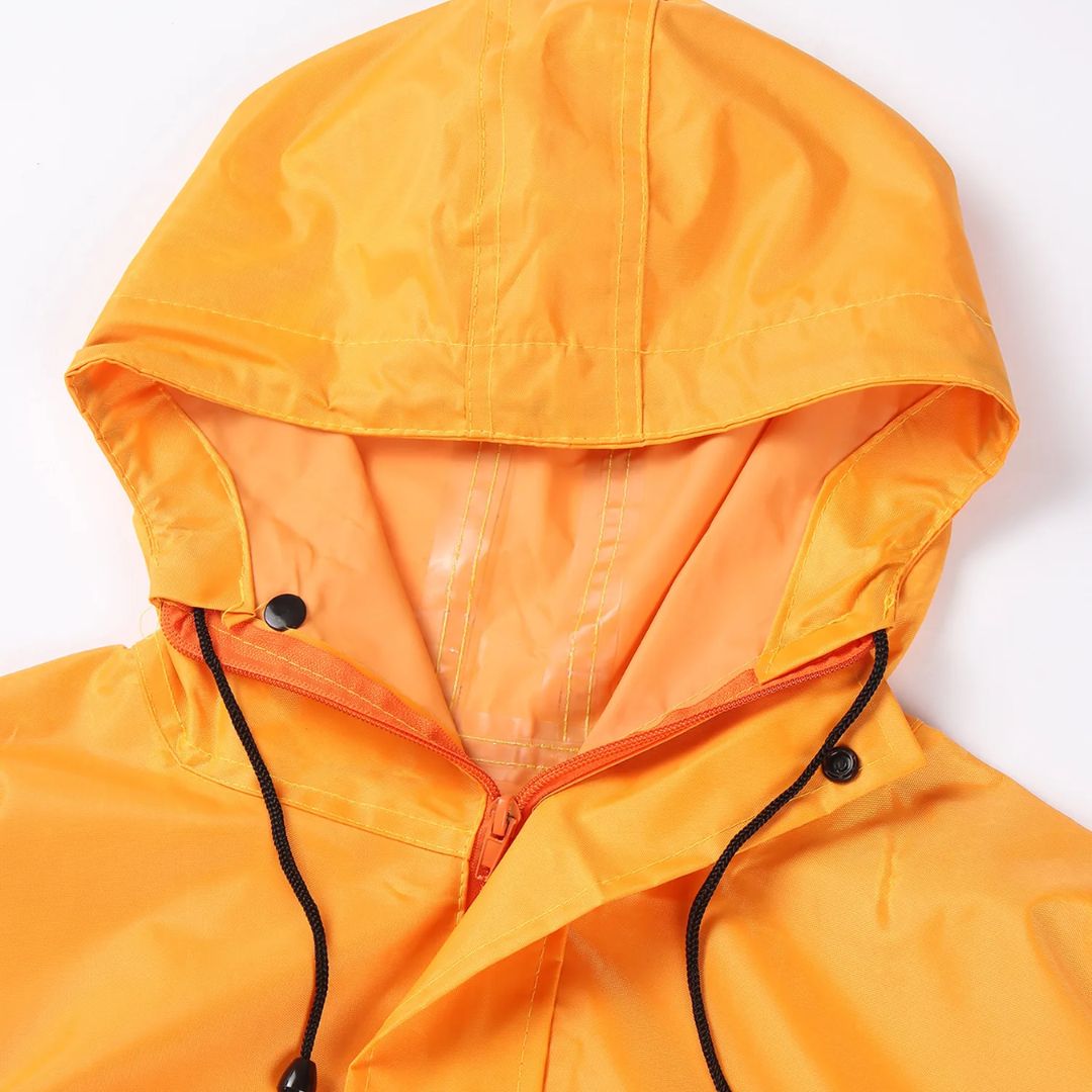 CALORA_ ProtecGear | Veiligheidsoverall met Capuchon - Waterdicht en Reflecterend