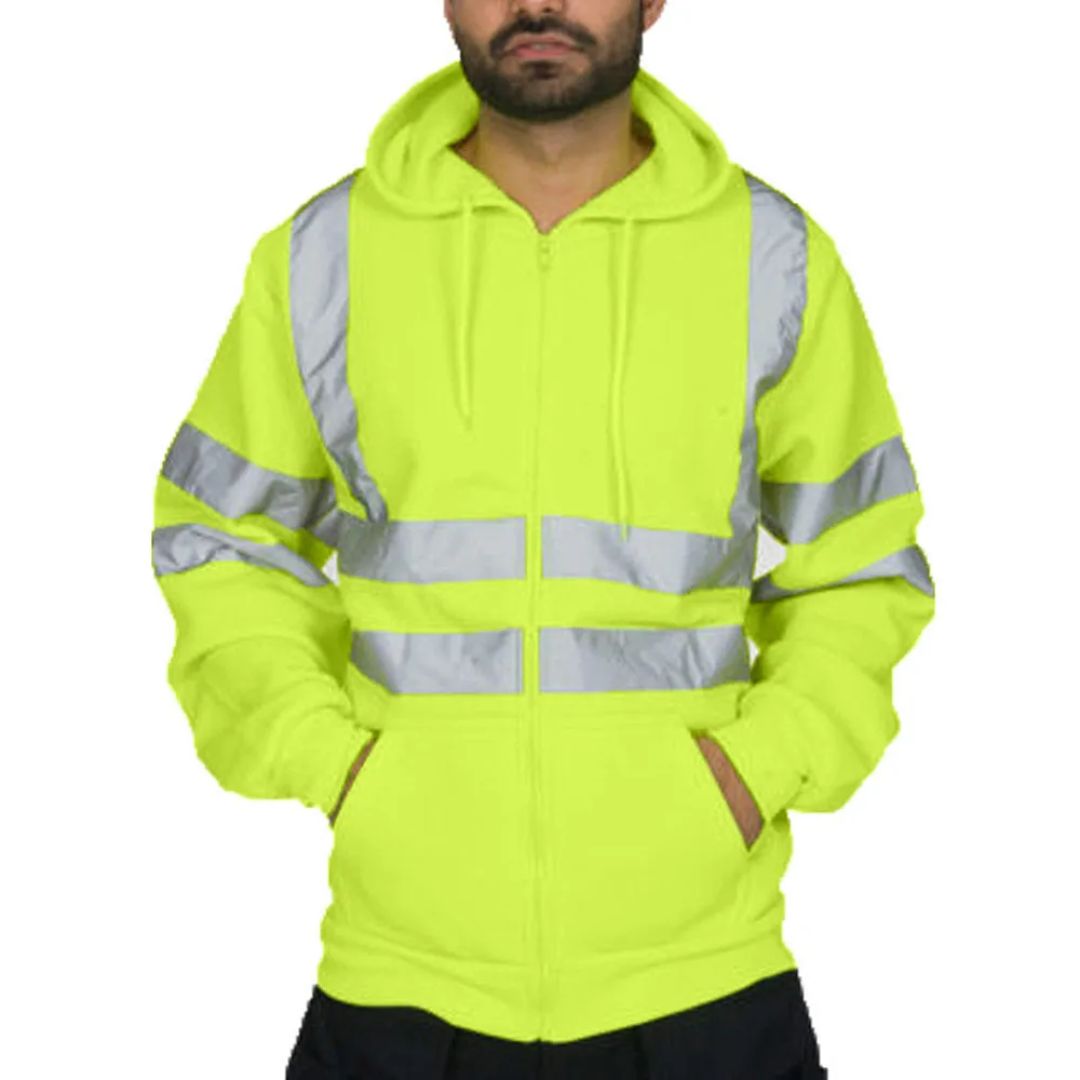 CALORA_ ProtecGear | Veiligheidsvest - Hoge Zichtbaarheid en Reflecterend