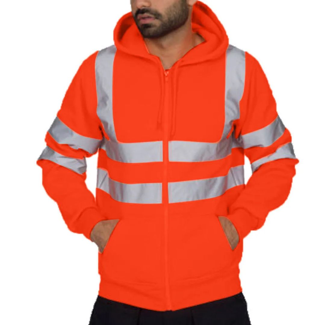 CALORA_ ProtecGear | Veiligheidsvest - Hoge Zichtbaarheid en Reflecterend