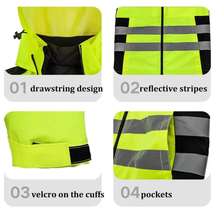 CALORA_ Duratex | Winter Werkpak met Afneembare Katoenen Voering