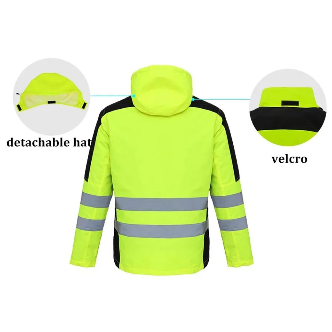 CALORA_ Duratex | Winter Werkpak met Afneembare Katoenen Voering